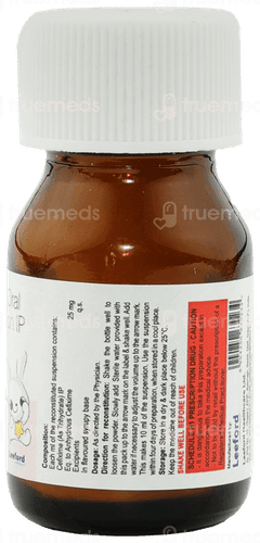 Cefitaxe 25 MG Drops 10 ML Cefitaxe 25 MG Drops 10 ML